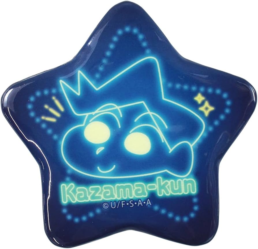 激レア！　クレヨンしんちゃん　非売品　缶バッジ　キラキラ　入手困難　絶版　　限定 Amazon.co.jp: ティーズファクトリー クレヨンしんちゃんシークレット